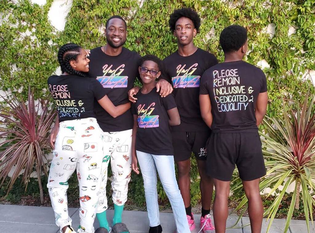 Dwayne Wade supports his LGBTQ+ daughter Zaya